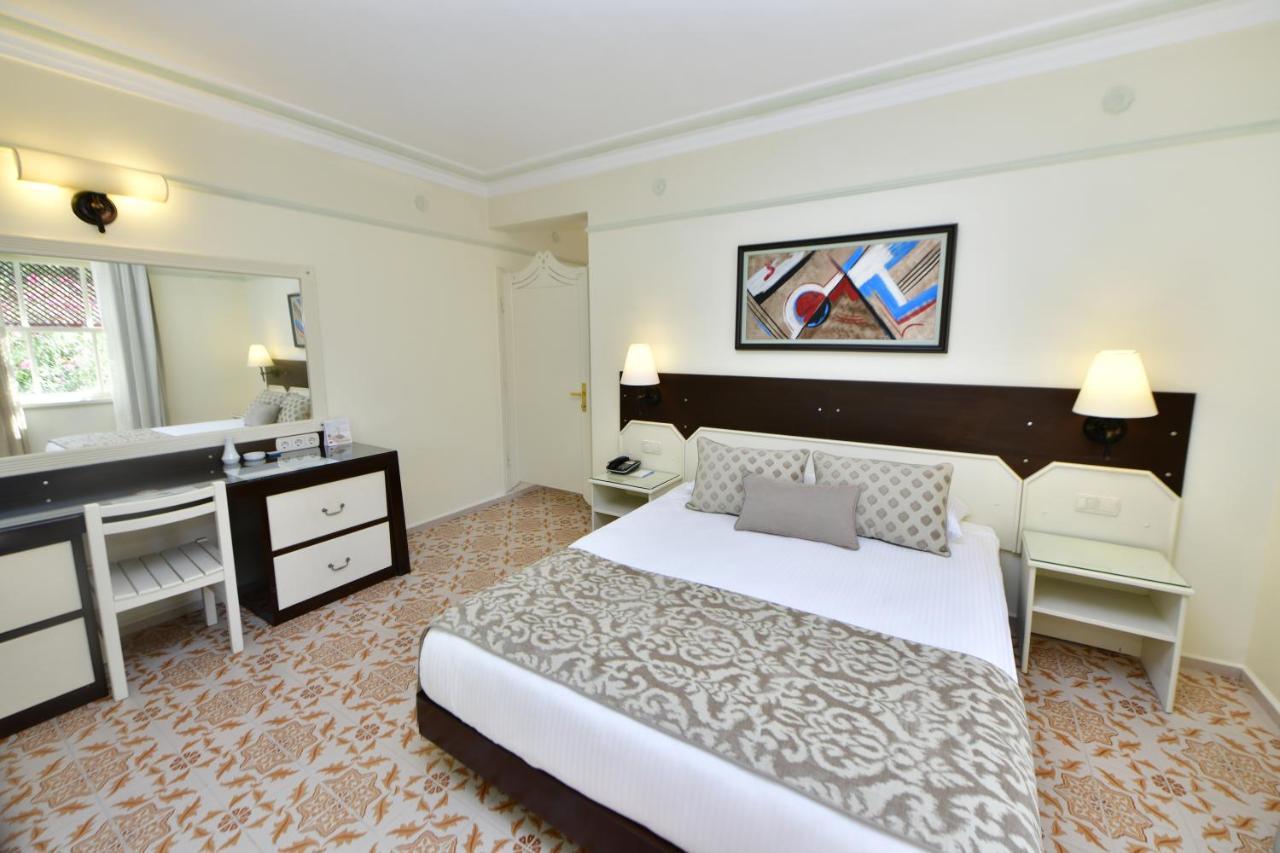 Ali Bey Club & Park Hotel Kizilagac  Exterior photo