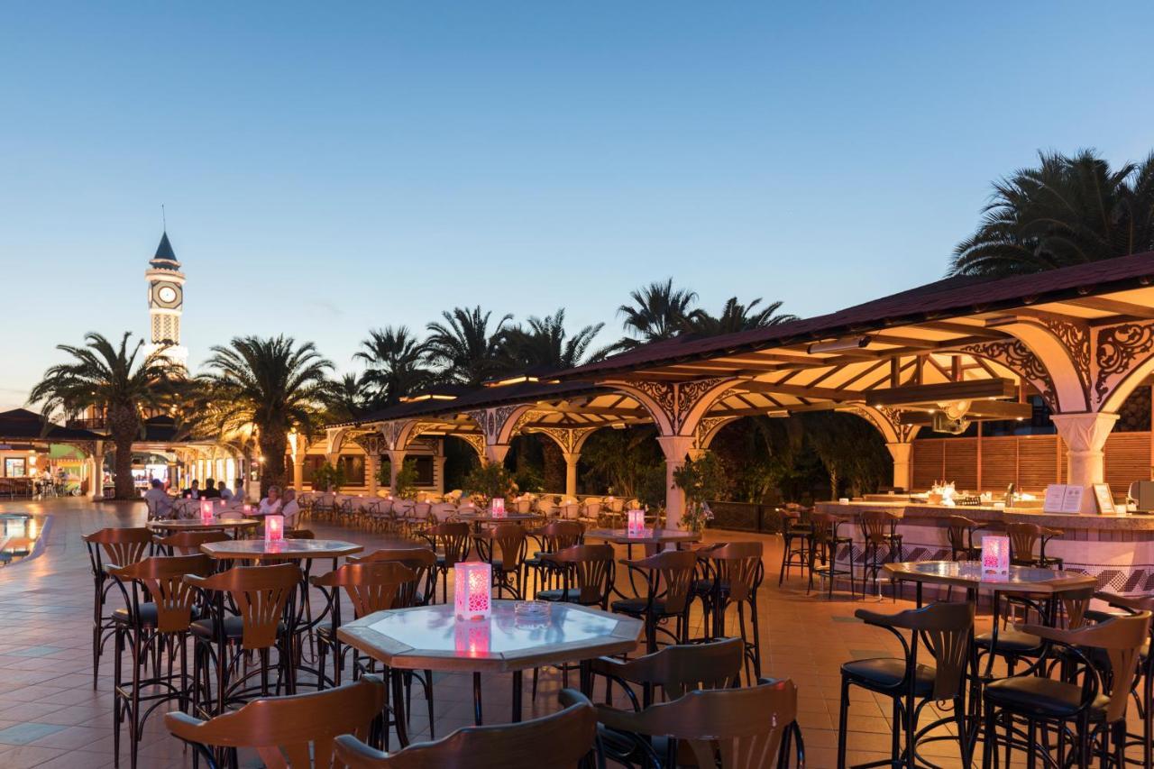 Ali Bey Club & Park Hotel Kizilagac  Exterior photo